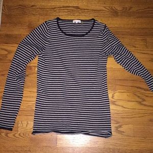 Minnie rose striped shirt